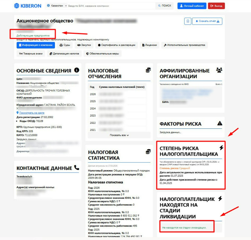 Как проверить контрагента в Казахстане по аналогу ИНН Проверка контрагента в Казахстане по БИН (аналог ИНН)