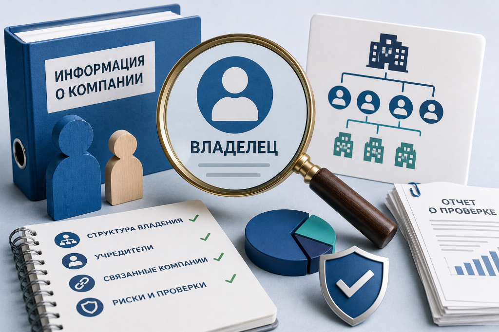 Проверка владельца и связанных компаний по БИН в Казахстане