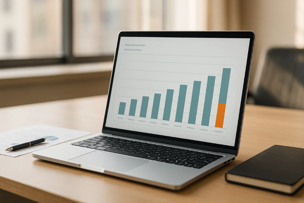 Задолженность в Казахстане — проверка по БИН, график на экране