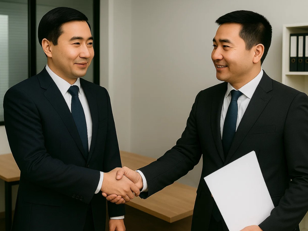 Как узнать, кто директор компании в Казахстане по БИН