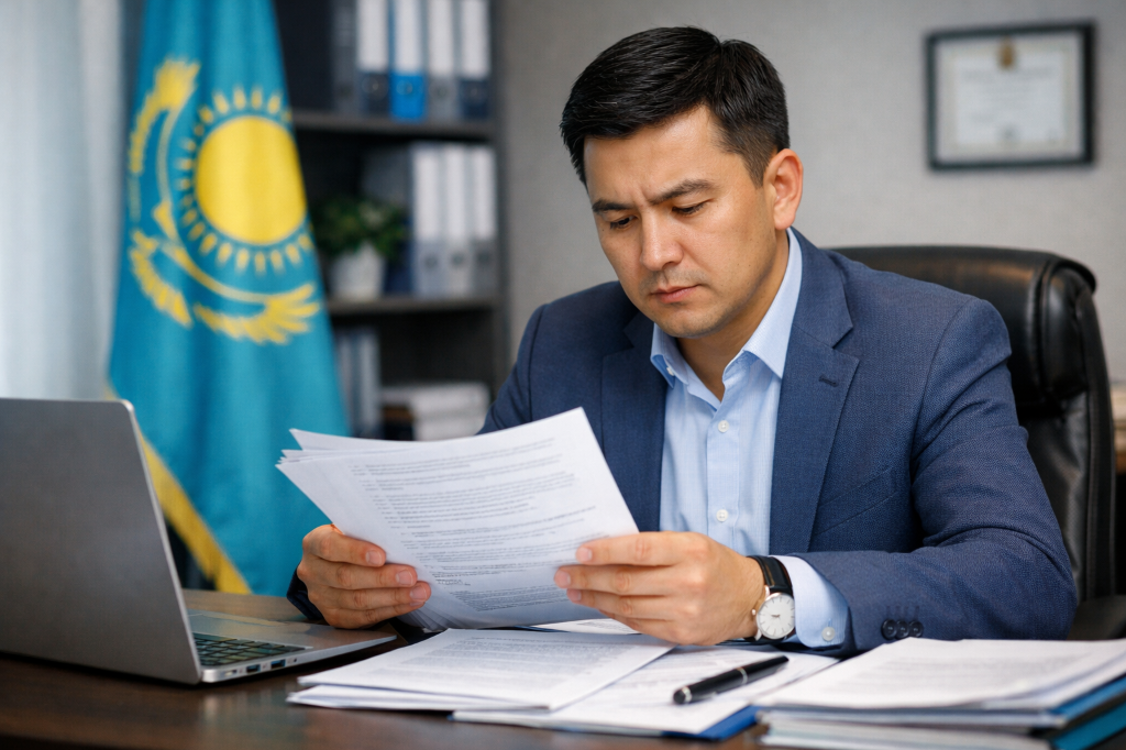 Проверка налоговой и финансовой отчетности компании в Казахстане
