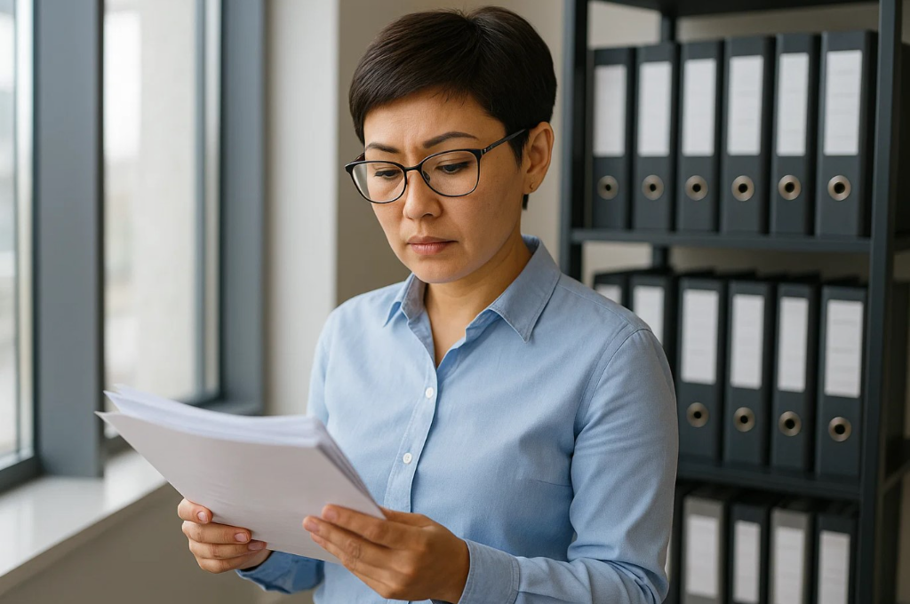 Сверка сертификата происхождения СТ-KZ по реквизитам и сроку действия