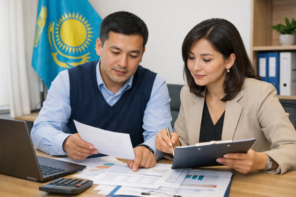 Проверка задолженности на сайте КГД по БИН и ИИН