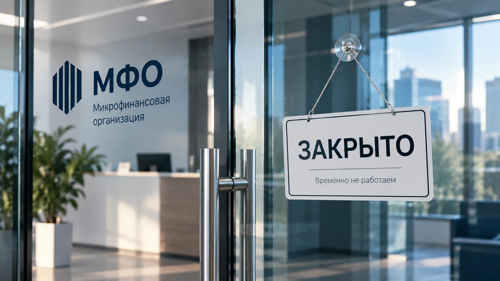 МФО в Казахстане — офис закрыт после лишения лицензии