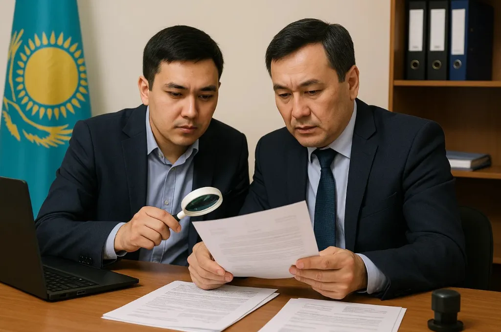 Справка о государственной регистрации ТОО на eGov.kz: как получить и как проверить подлинность данных