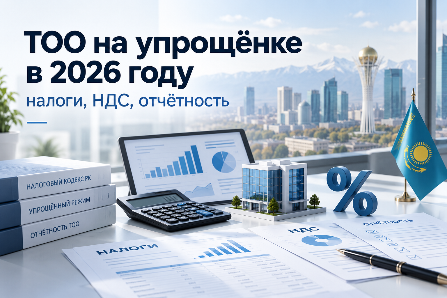 Упрощёнка для ТОО в 2026 году: что показала первая отчётность