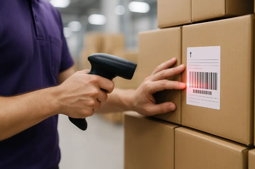 Сканирование кода маркировки товара на складе в РК